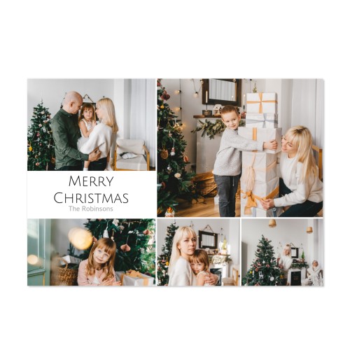 Faire-part 1 volet Paysage 14,3 x 10 cm