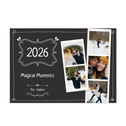 Single Card Landscape 14,3 x 10 cm