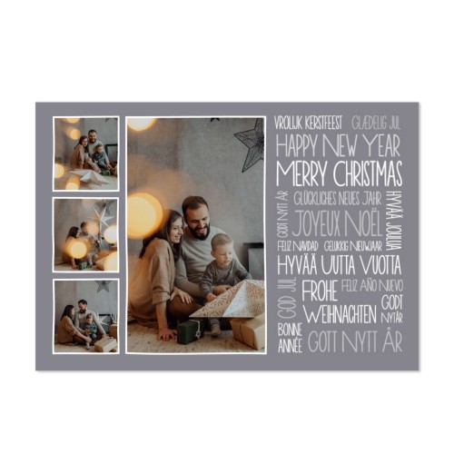 Grusskarte Querformat 14,3 x 10 cm Grusskarte Querformat 14,3 x 10 cm