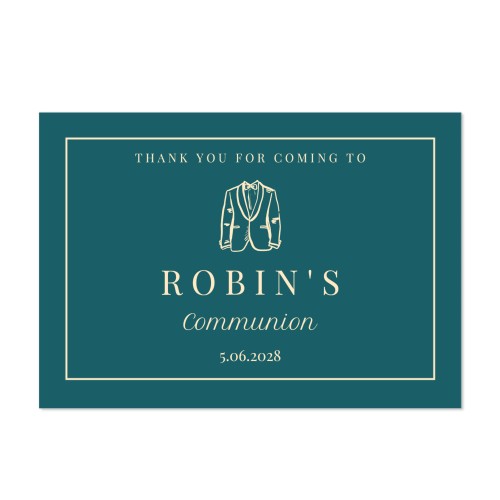 Single Card Landscape 14,3 x 10 cm