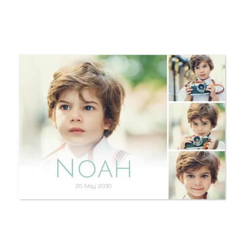 Fotokaart Liggend 14,3 x 10 cm