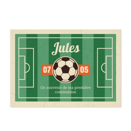 Faire-part 1 volet Paysage 14,3 x 10 cm