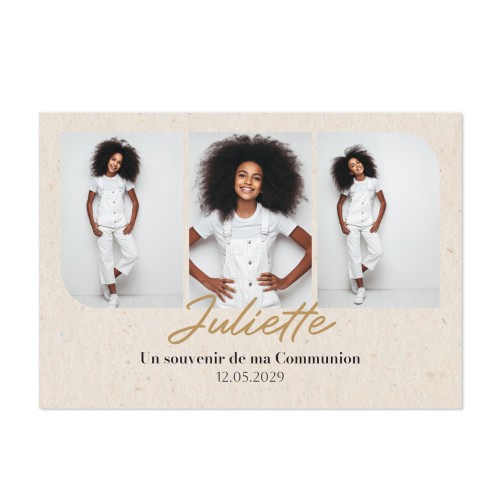 Faire-part 1 volet Paysage 14,3 x 10 cm Faire-part 1 volet Paysage 14,3 x 10 cm