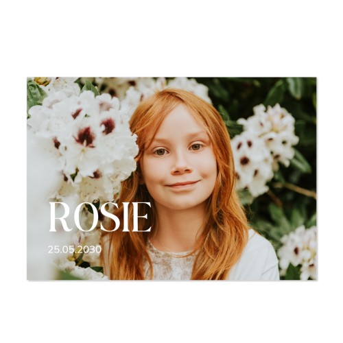 Enkla Fotokort Liggande  14,3 x 10 cm