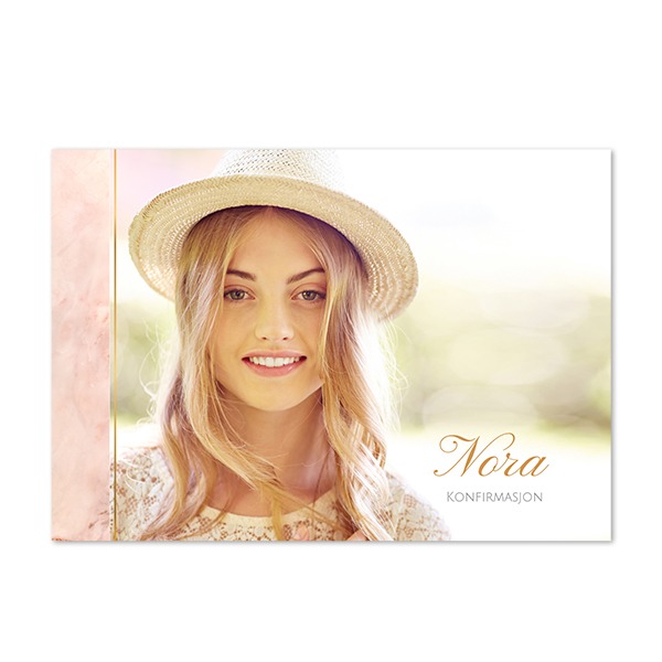 Enkle Fotokort Liggende 14,3 x 10 cm