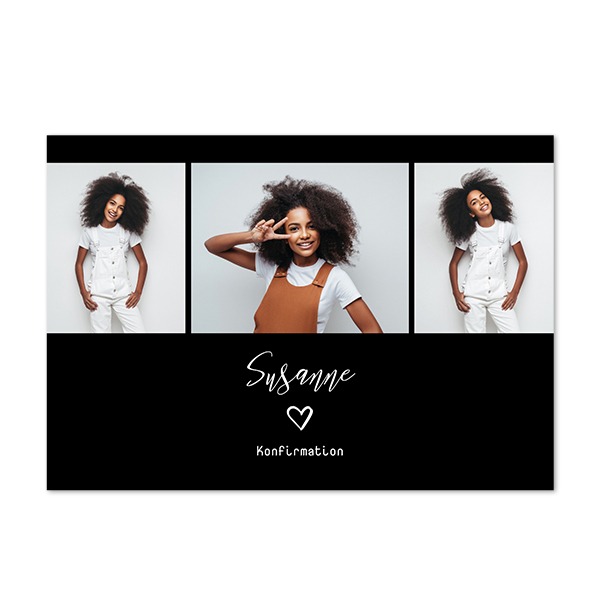 Enkle Fotokort Landskab 14,3 x 10 cm