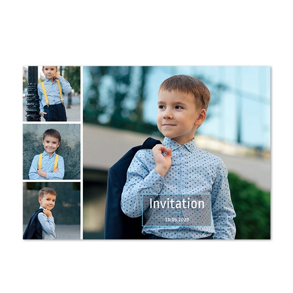 Fotokaart Liggend 14,3 x 10 cm