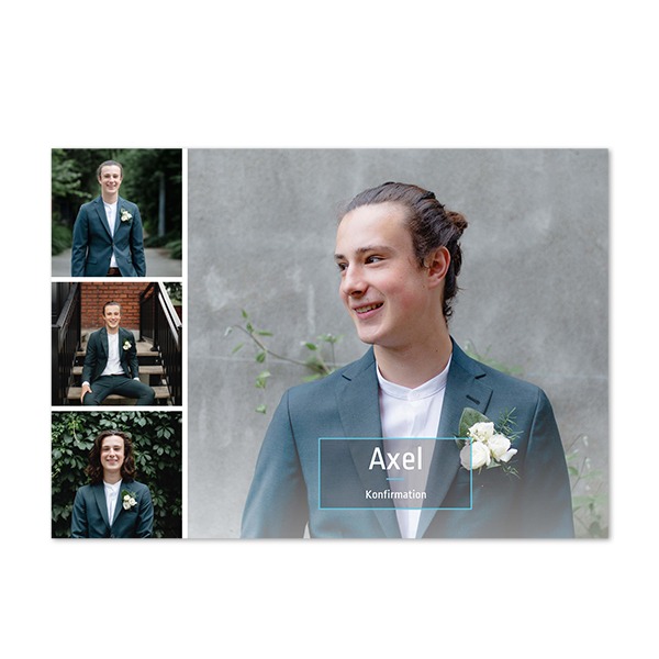 Enkla Fotokort Liggande  14,3 x 10 cm