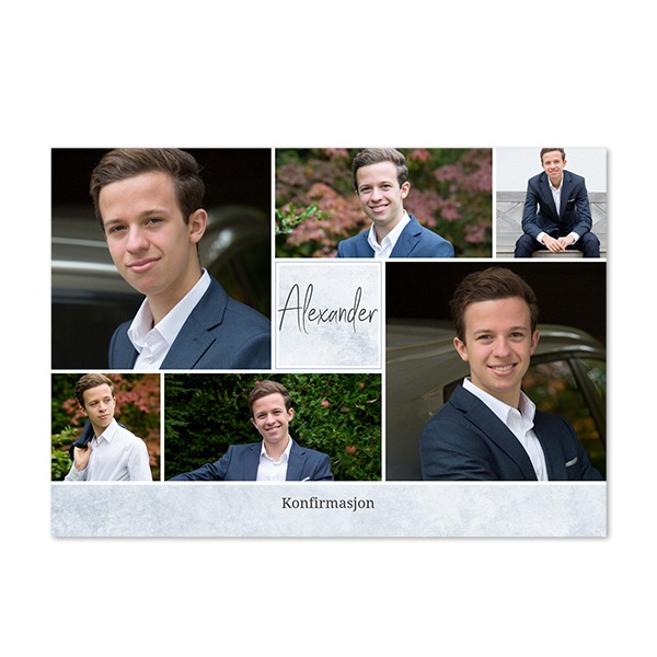 Enkle Fotokort Liggende 14,3 x 10 cm Enkle Fotokort Liggende 14,3 x 10 cm