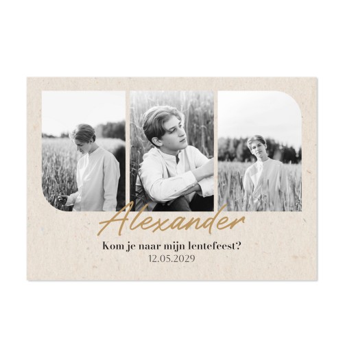 Fotokaart Liggend 14,3 x 10 cm