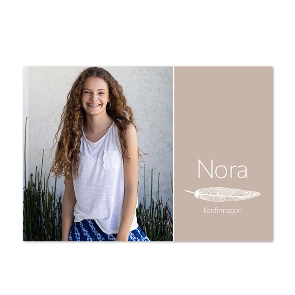 Enkle Fotokort Liggende 14,3 x 10 cm