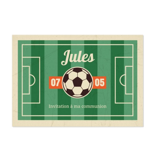 Faire-part 1 volet Paysage 14,3 x 10 cm