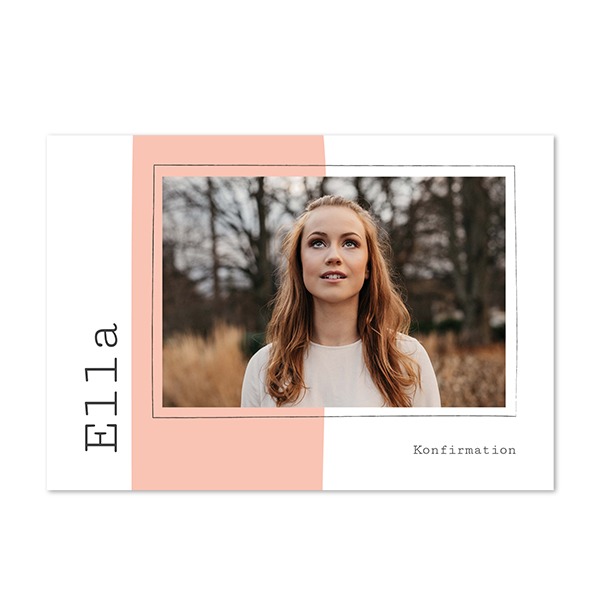 Enkla Fotokort Liggande  14,3 x 10 cm