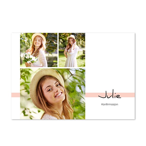 Enkle Fotokort Liggende 14,3 x 10 cm Enkle Fotokort Liggende 14,3 x 10 cm