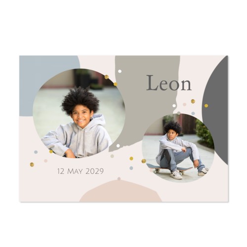 Enkle Fotokort Landskab 14,3 x 10 cm