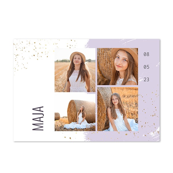 Enkla Fotokort Liggande  14,3 x 10 cm