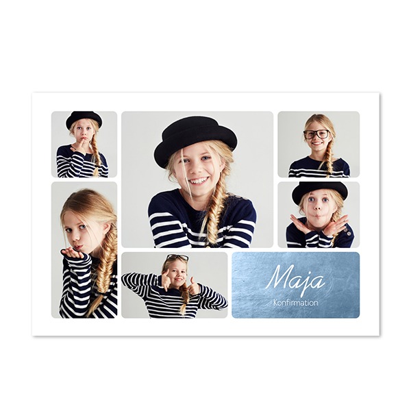 Enkla Fotokort Liggande  14,3 x 10 cm