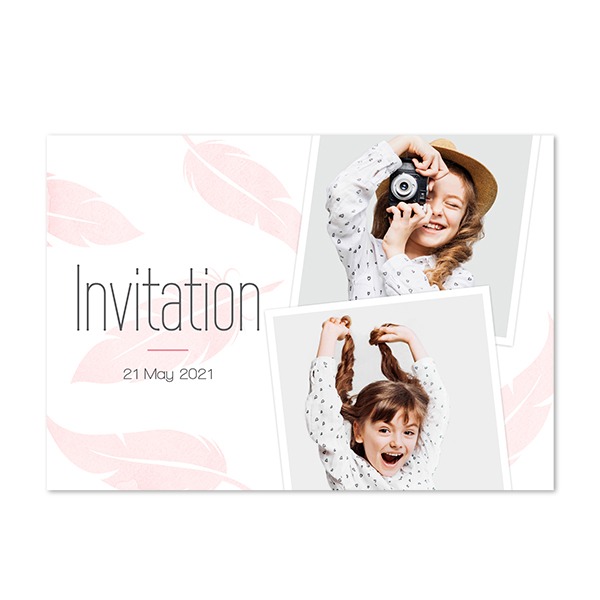 Single Card Landscape 14,3 x 10 cm