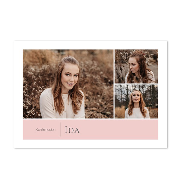 Enkle Fotokort Liggende 14,3 x 10 cm Enkle Fotokort Liggende 14,3 x 10 cm