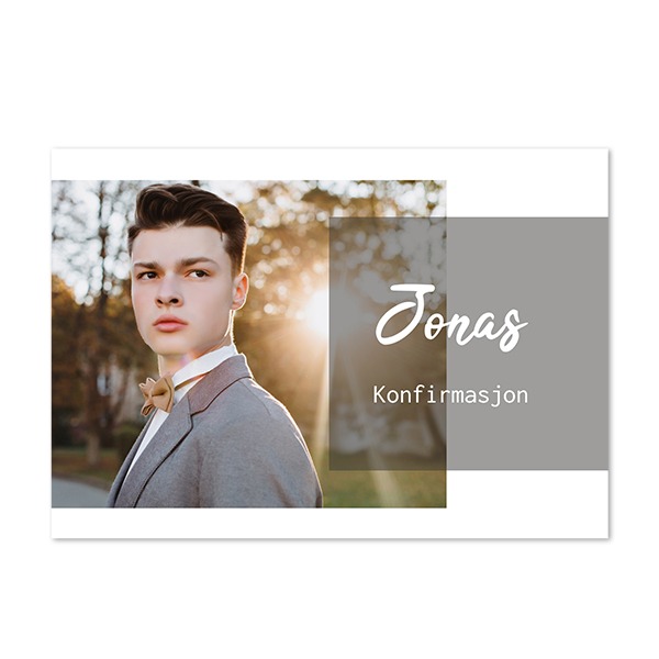 Enkle Fotokort Liggende 14,3 x 10 cm Enkle Fotokort Liggende 14,3 x 10 cm