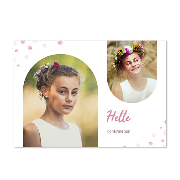 Enkle Fotokort Landskab 14,3 x 10 cm