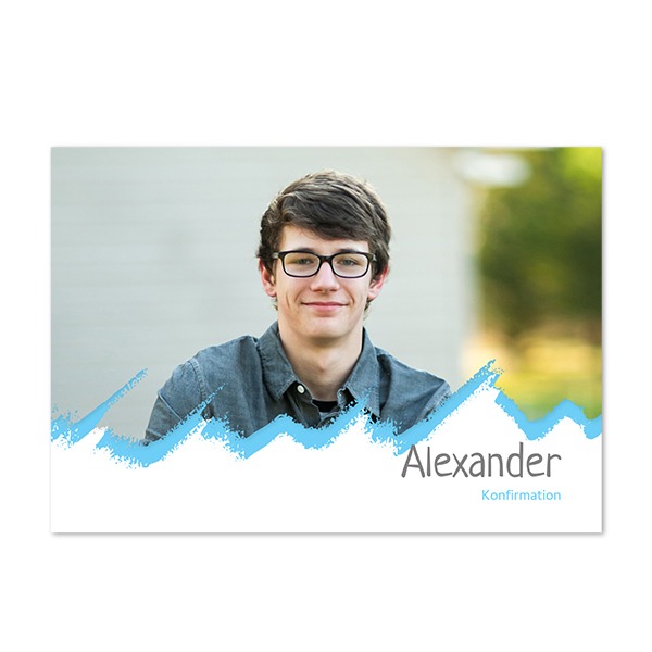 Enkla Fotokort Liggande  14,3 x 10 cm