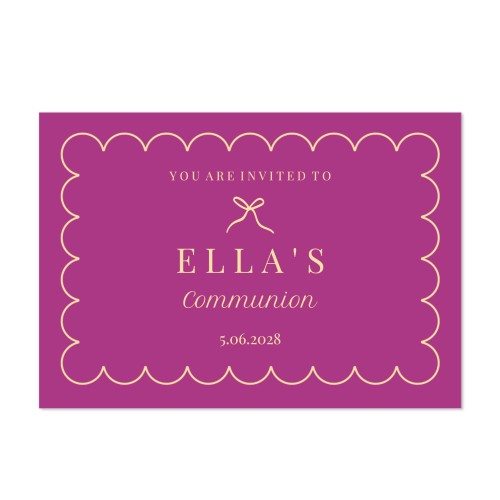 Grusskarte Querformat 14,3 x 10 cm