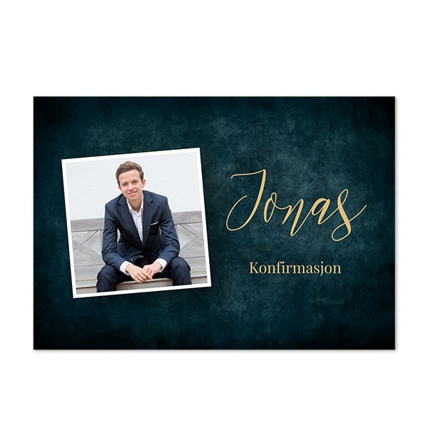 Enkle Fotokort Liggende 14,3 x 10 cm