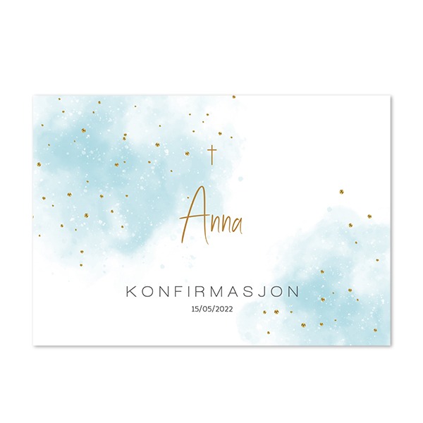 Enkle Fotokort Liggende 14,3 x 10 cm