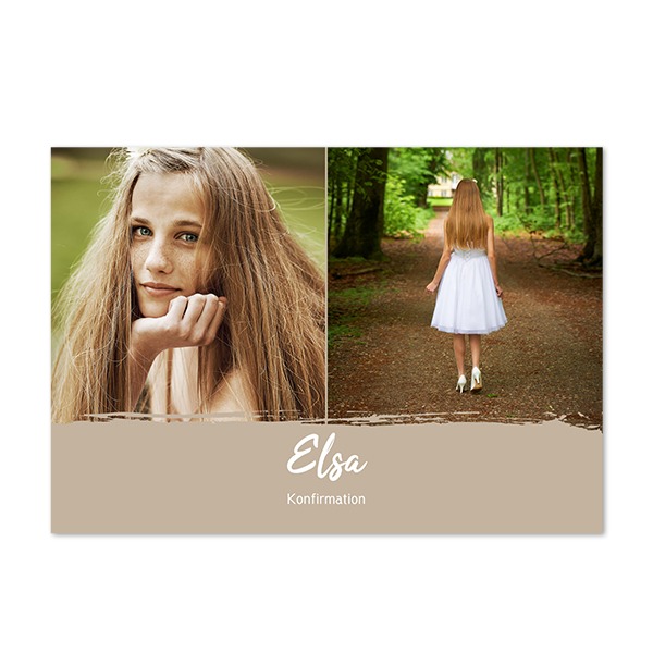 Enkla Fotokort Liggande  14,3 x 10 cm