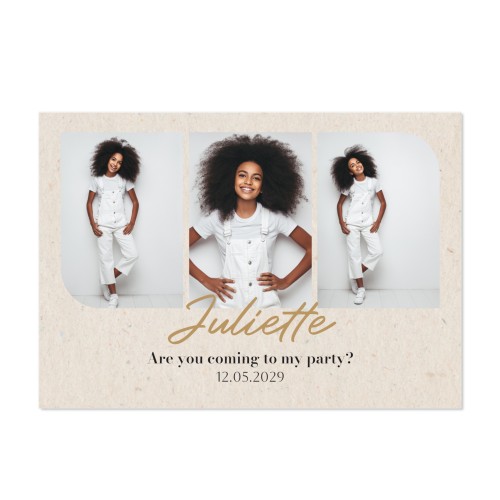 Enkle Fotokort Liggende 14,3 x 10 cm