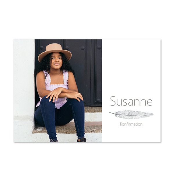 Enkle Fotokort Landskab 14,3 x 10 cm