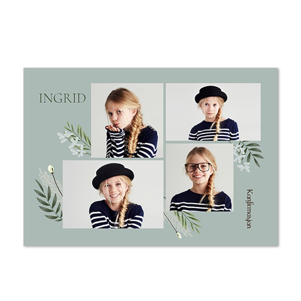 Forest Bouquet Collage