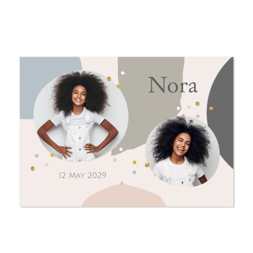 Single Card Landscape 14,3 x 10 cm