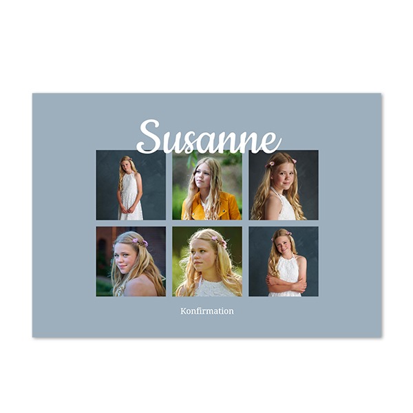 Enkle Fotokort Landskab 14,3 x 10 cm