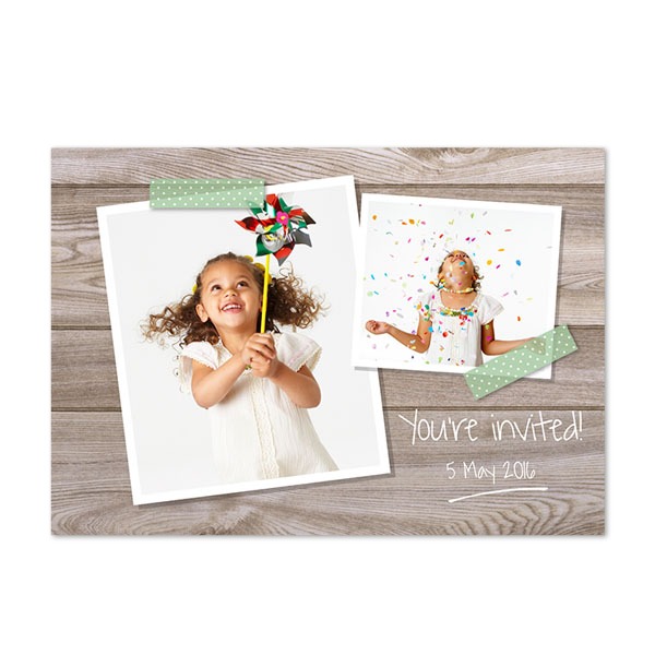 Grusskarte Querformat 14,3 x 10 cm