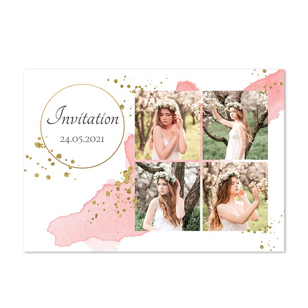 Single Card Landscape 14,3 x 10 cm