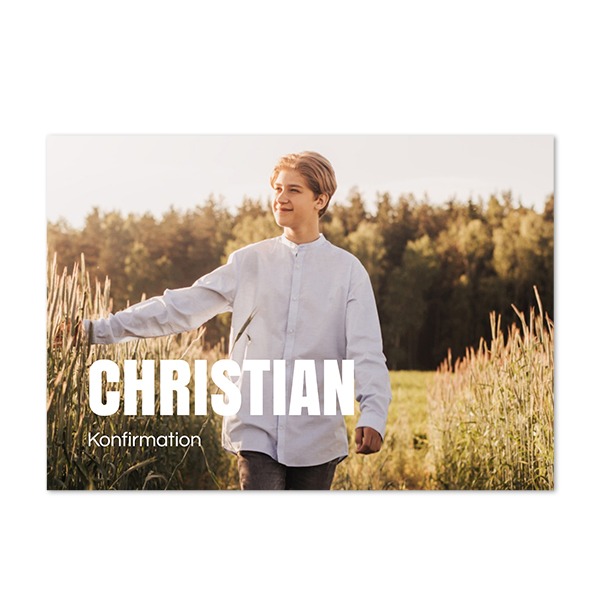 Enkle Fotokort Landskab 14,3 x 10 cm