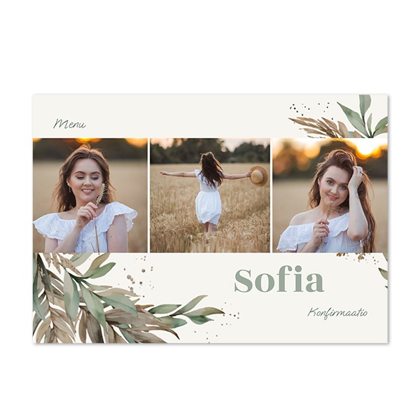 Klassiset Kuvakortit Vaaka 14,3 x 10 cm Klassiset Kuvakortit Vaaka 14,3 x 10 cm