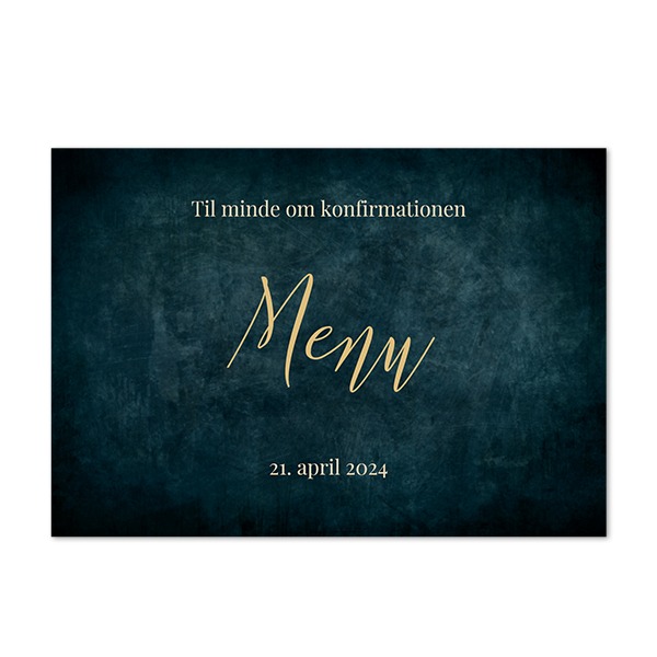 Enkle Fotokort Landskab 14,3 x 10 cm