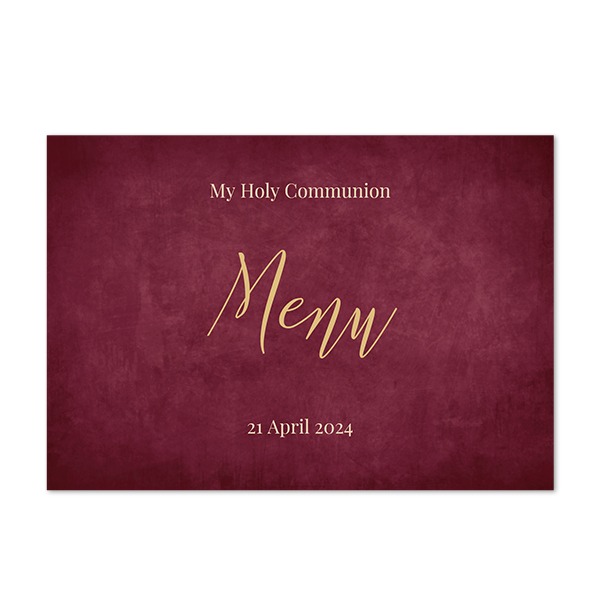 Single Card Landscape 14,3 x 10 cm