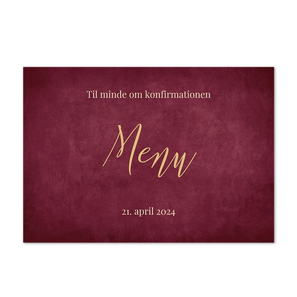 Enkle Fotokort Landskab 14,3 x 10 cm