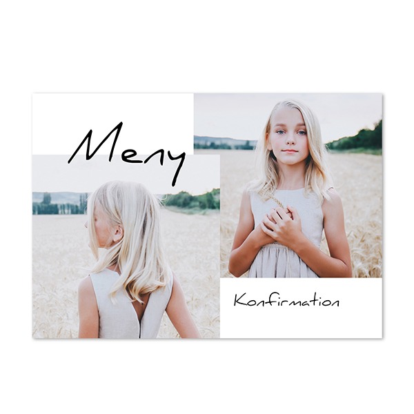 Enkla Fotokort Liggande  14,3 x 10 cm