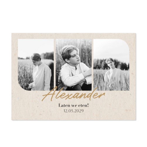 Fotokaart Liggend 14,3 x 10 cm