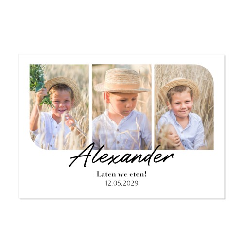 Fotokaart liggend 14,3 x 10 cm