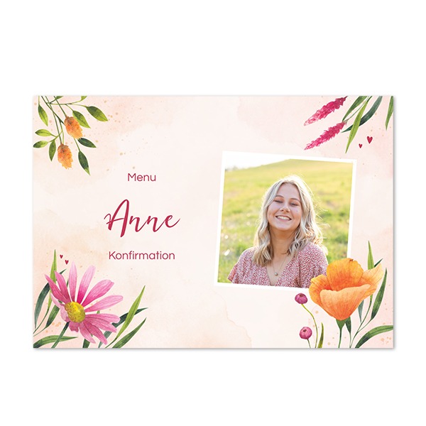 Enkle Fotokort Landskab 14,3 x 10 cm