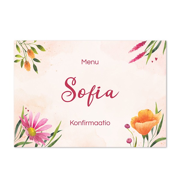 Klassiset Kuvakortit Vaaka 14,3 x 10 cm