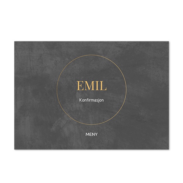 Enkle Fotokort Liggende 14,3 x 10 cm