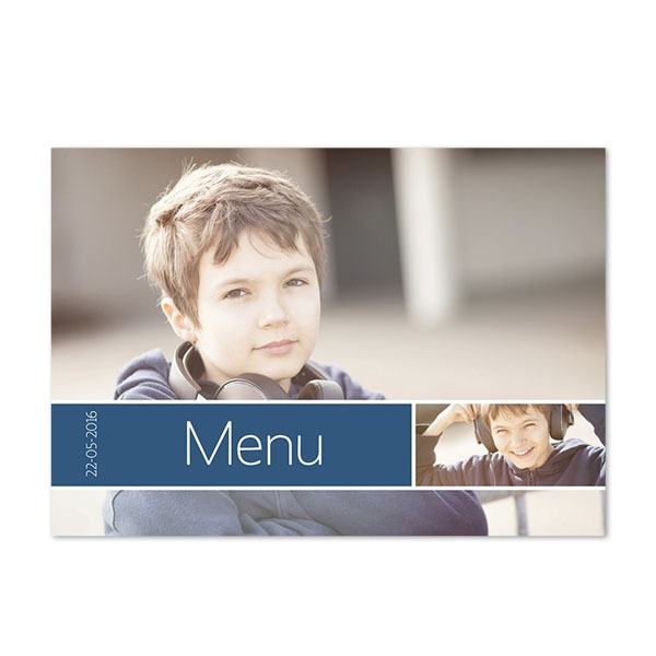 Grusskarte Querformat 14,3 x 10 cm