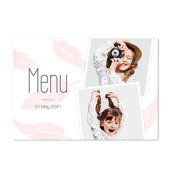 Single Card Landscape 14,3 x 10 cm